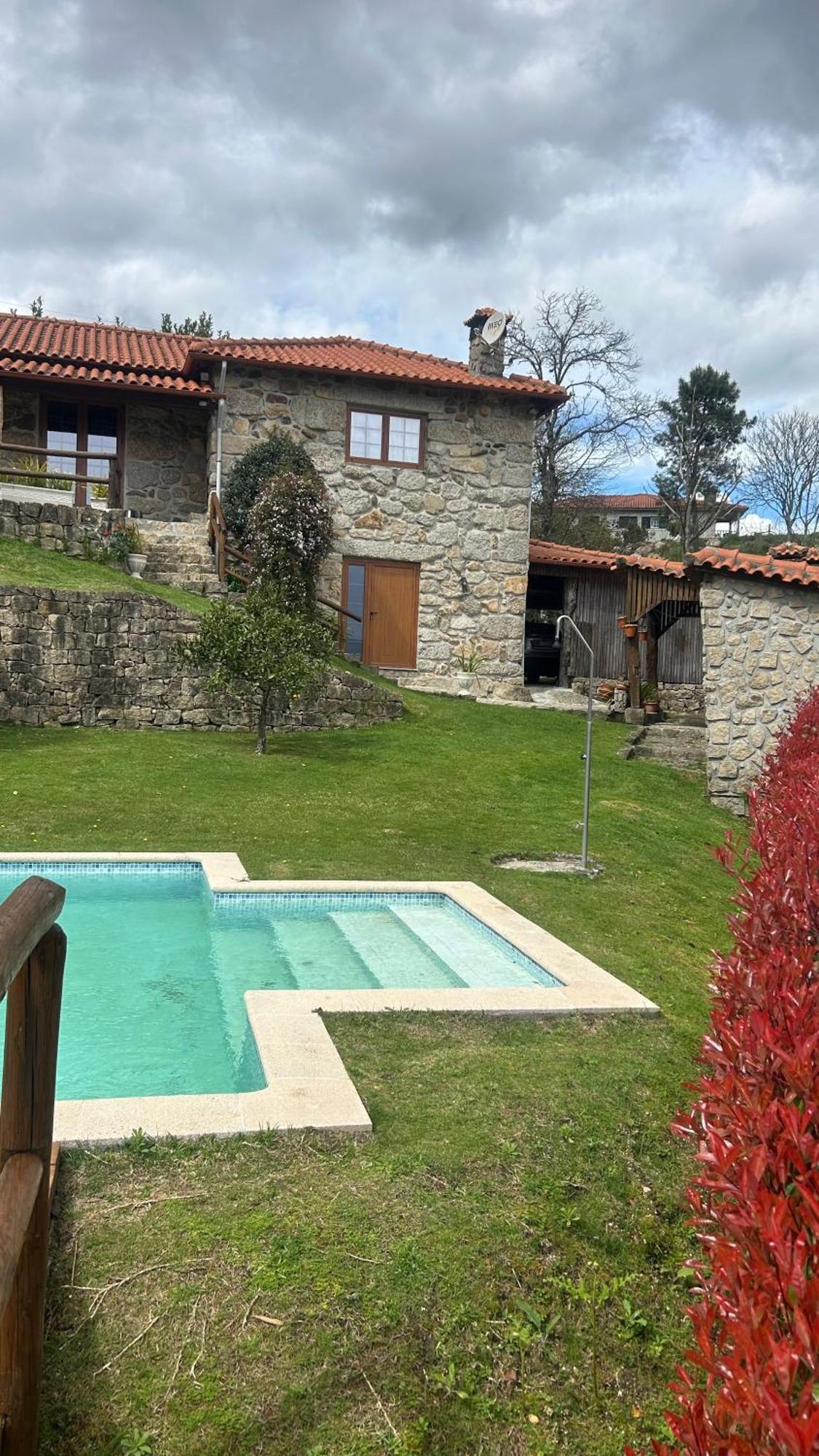 Casa Das Andorinhas Celorico De Basto Exterior photo